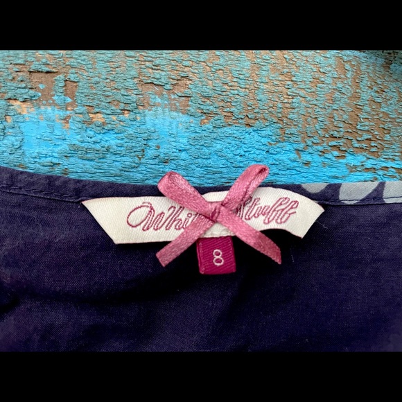 Beautiful White Stuff Dress - Picture 4 of 4